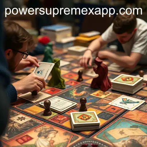 Discovering the World of Card and Board Games with 'Powersupremex'